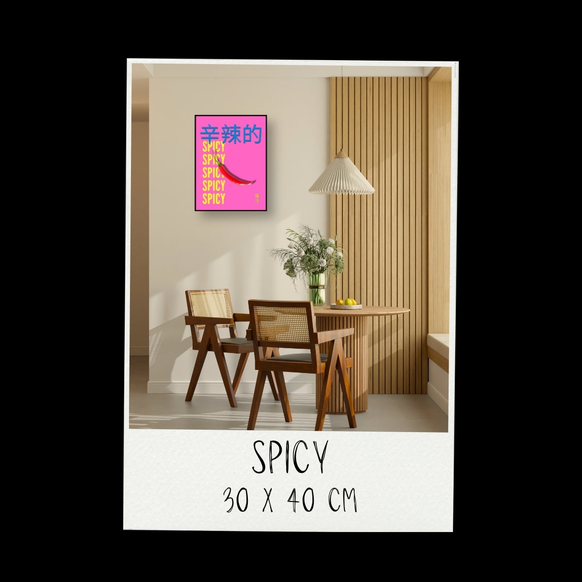 Poster - Spicy / Vari Colori