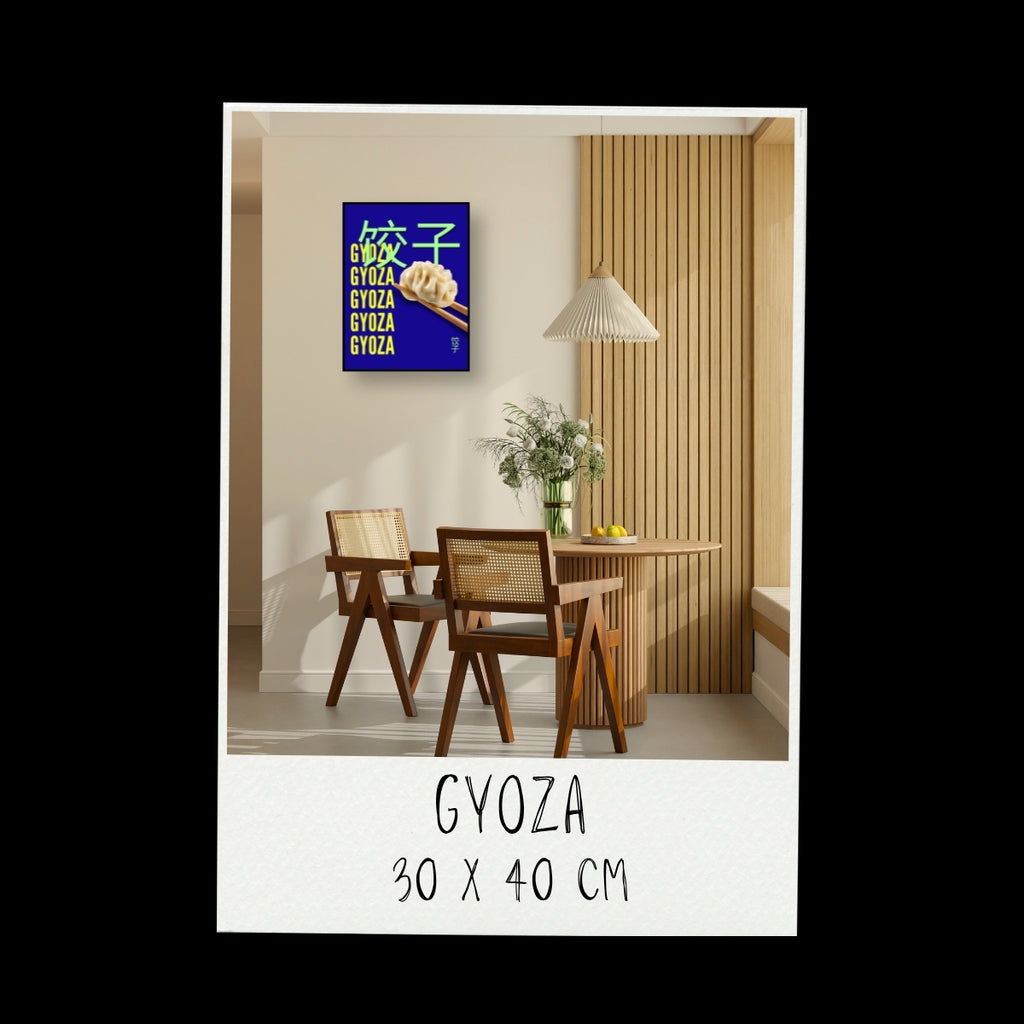 Poster - Gyoza / Vari colori