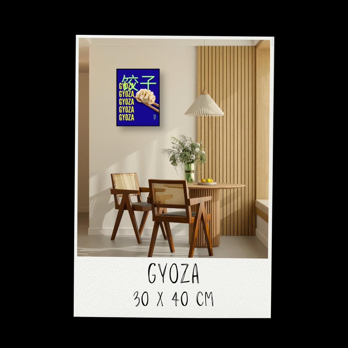 Poster - Gyoza / Vari colori