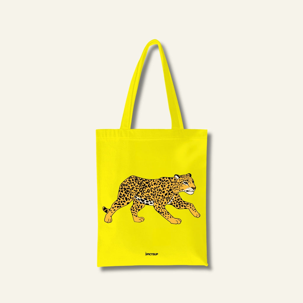 Tote Bag - Ghepardo / Gialla