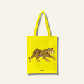 Tote Bag - Ghepardo / Gialla