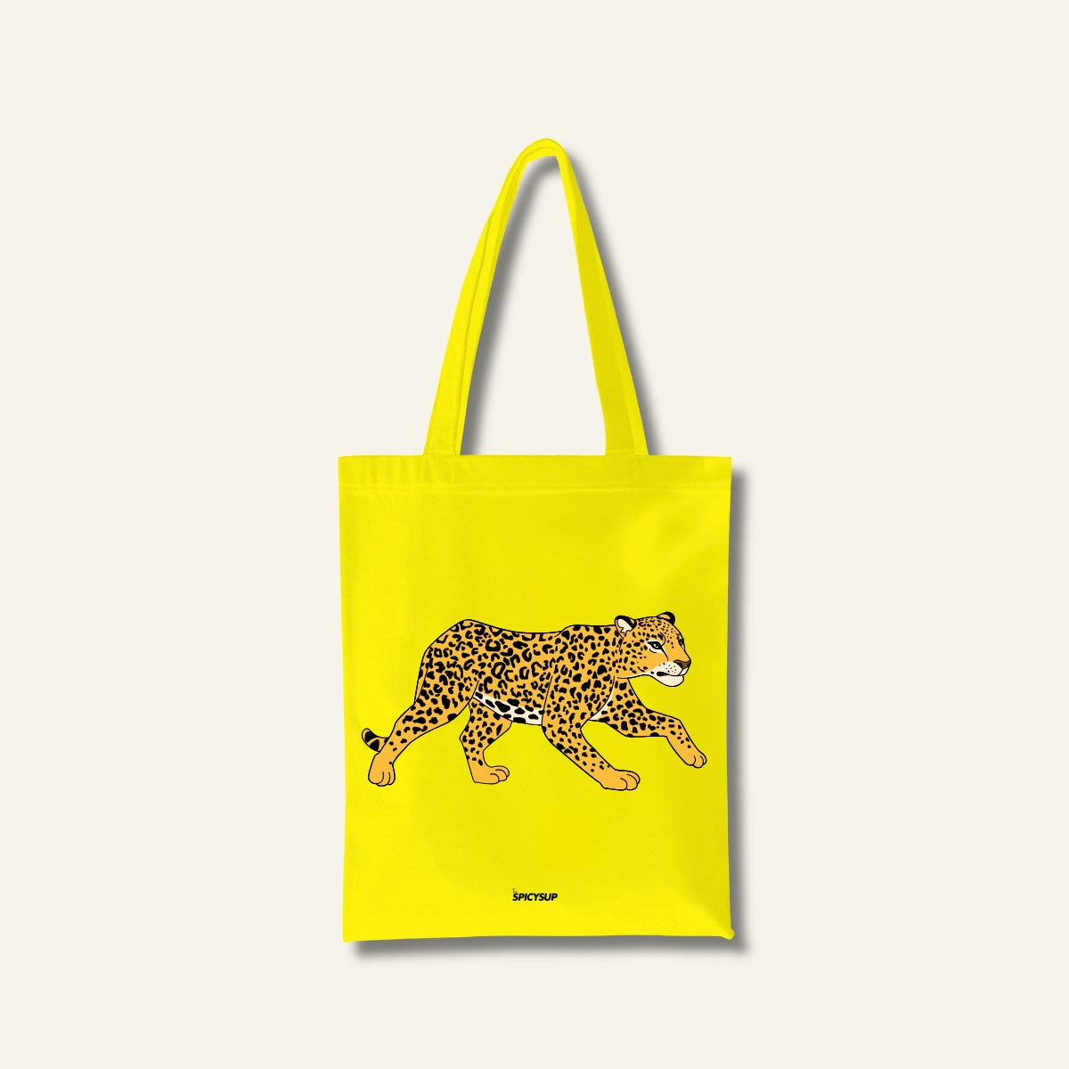 Tote Bag - Ghepardo / Gialla