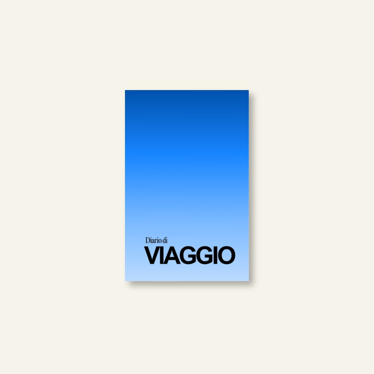 Diario di Viaggio / Sfumatura