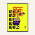 Poster - Noodles / Vari Colori