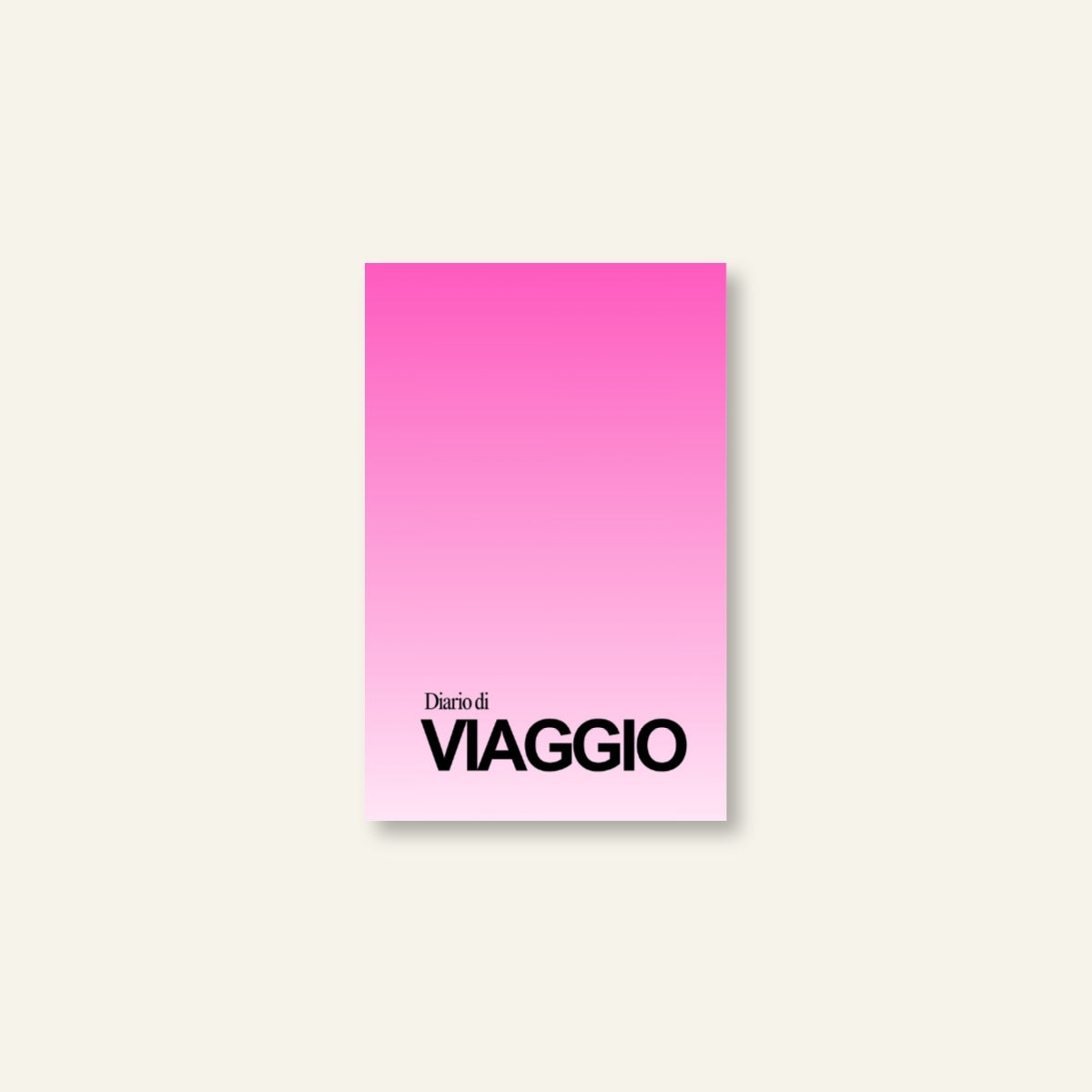 Diario di Viaggio / Sfumatura