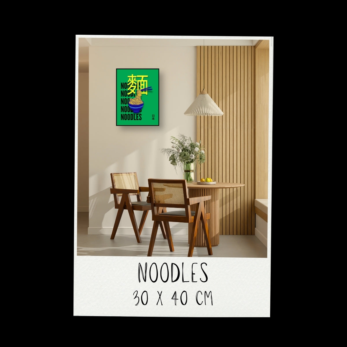 Poster - Noodles / Vari Colori
