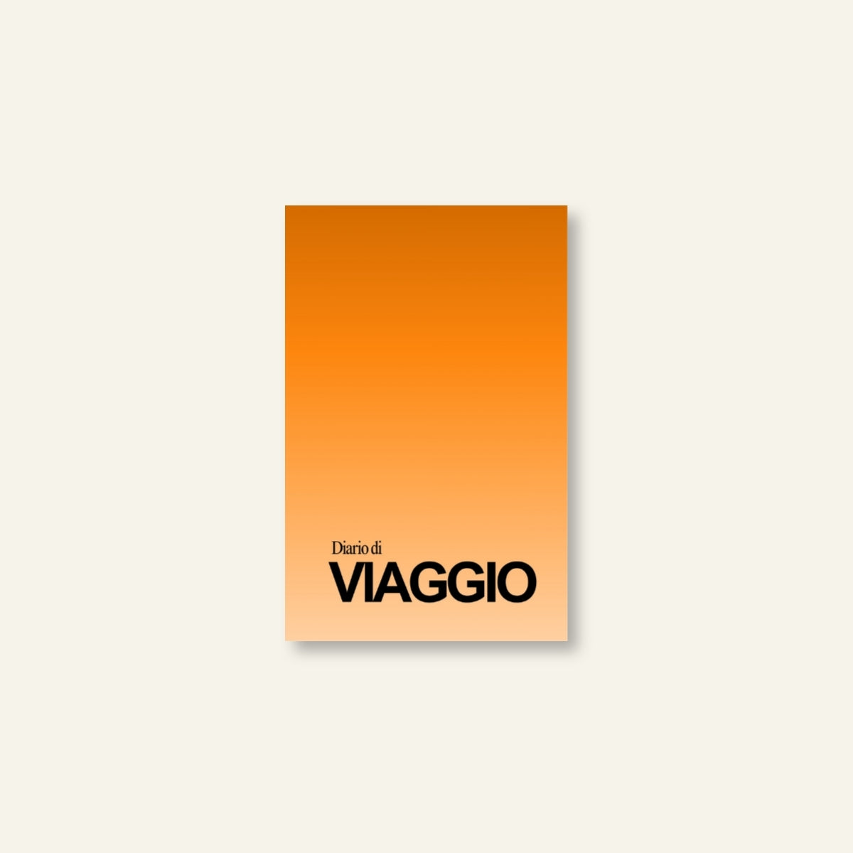 Diario di Viaggio / Sfumatura