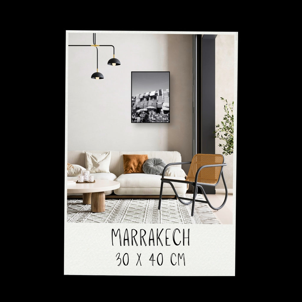 Poster - Marrakech_01 / Vari colori
