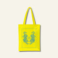 Tote Bag - Tigri / Gialla