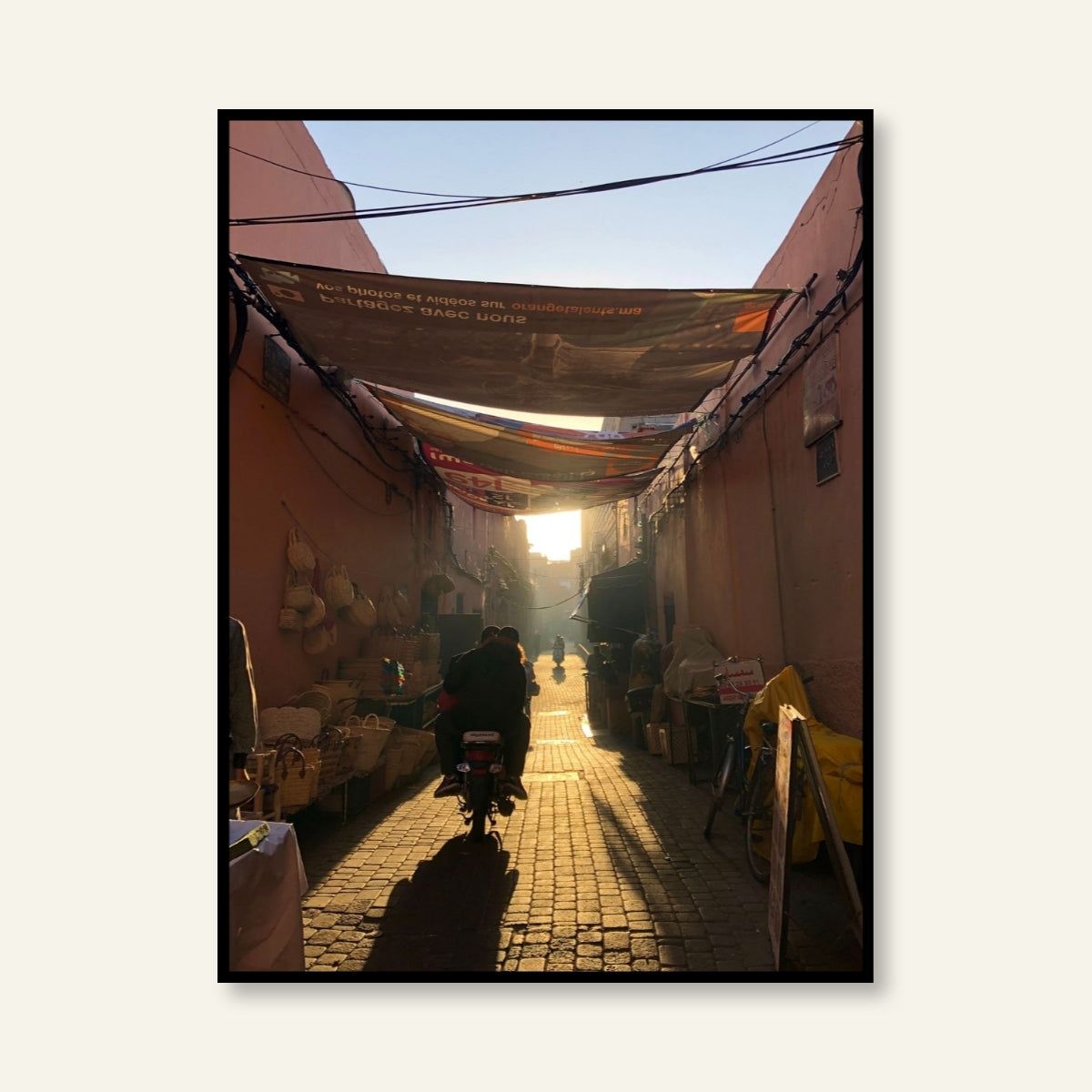 Poster - Marrakech_02 / Vari colori