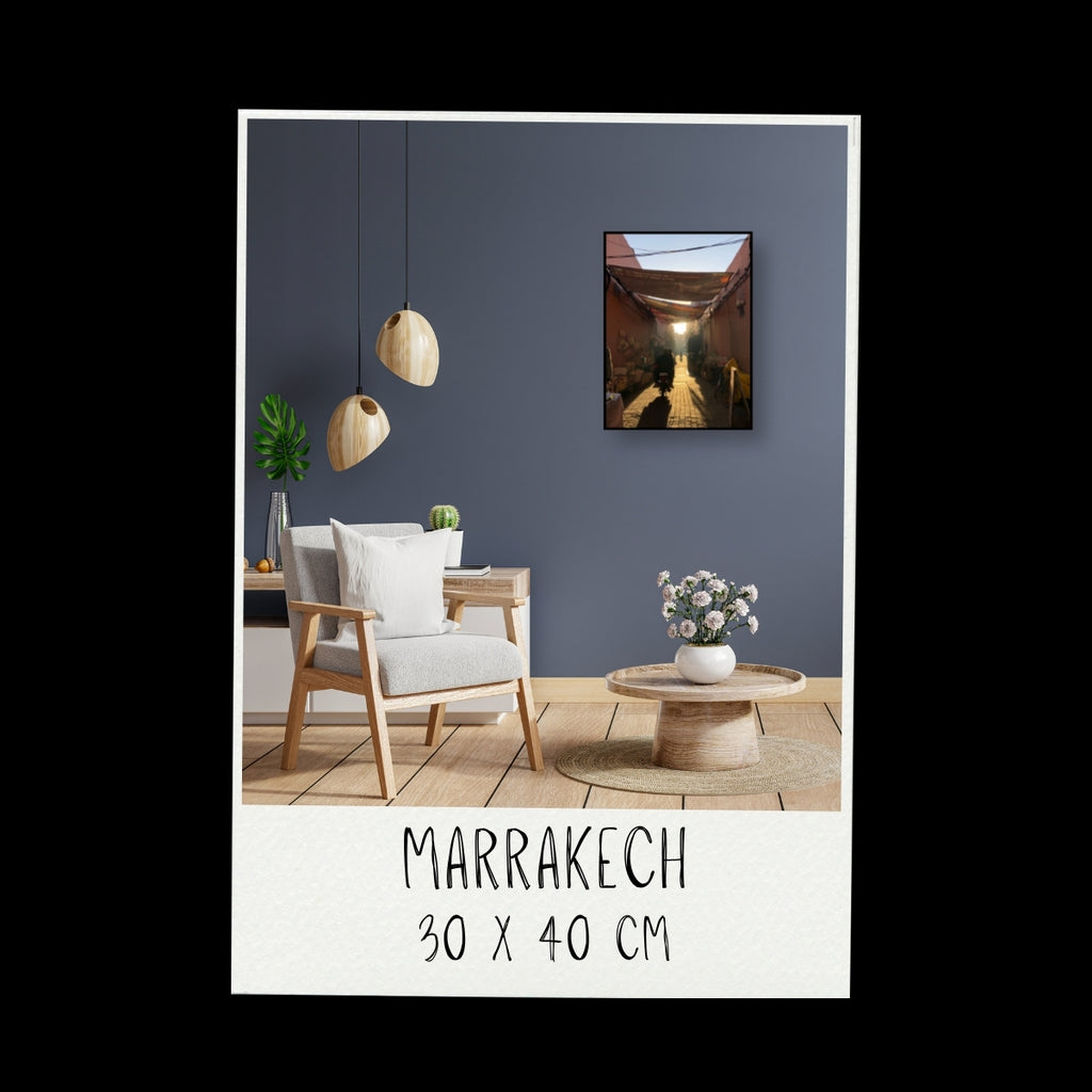 Poster - Marrakech_02 / Vari colori