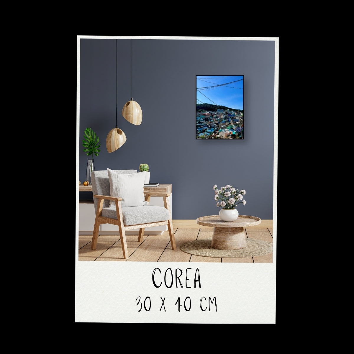 Poster - Corea_01 / Vari colori