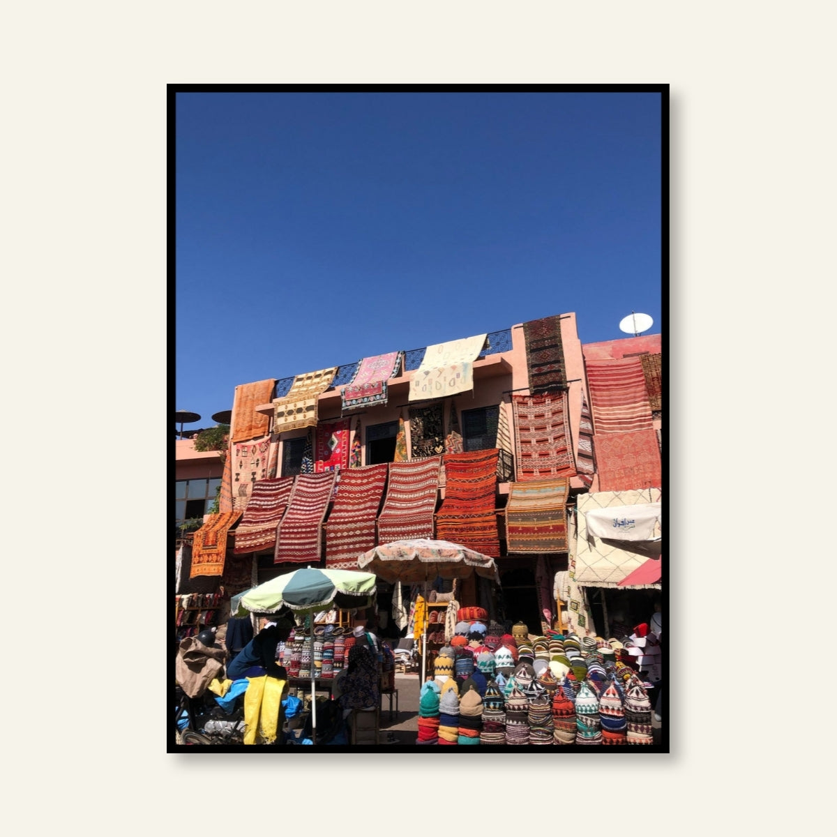 Poster - Marrakech_01 / Vari colori