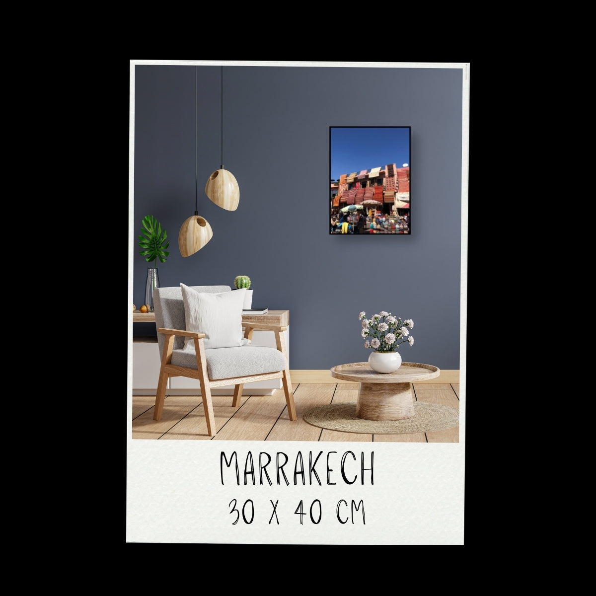 Poster - Marrakech_01 / Vari colori