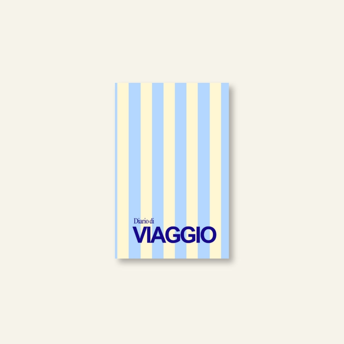 Diario di Viaggio / Righe