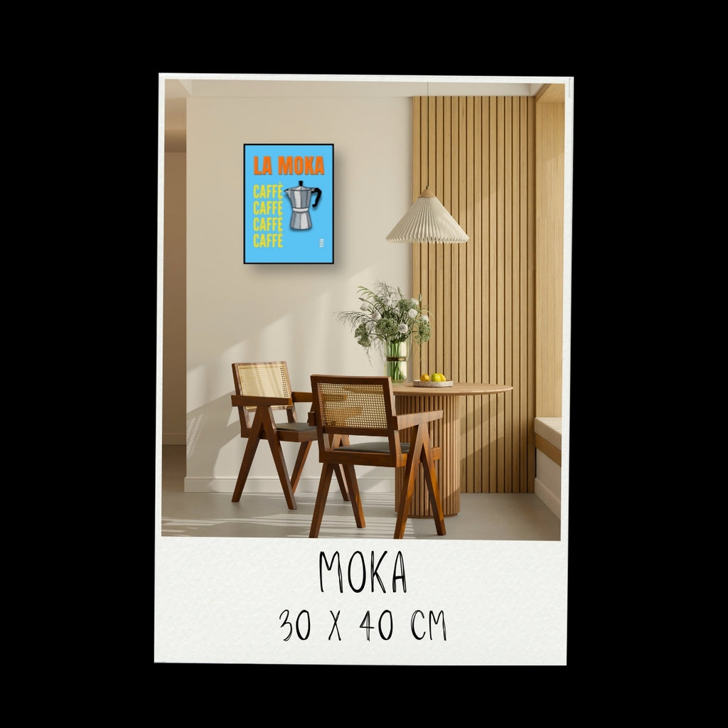 Poster - Moka / Vari colori