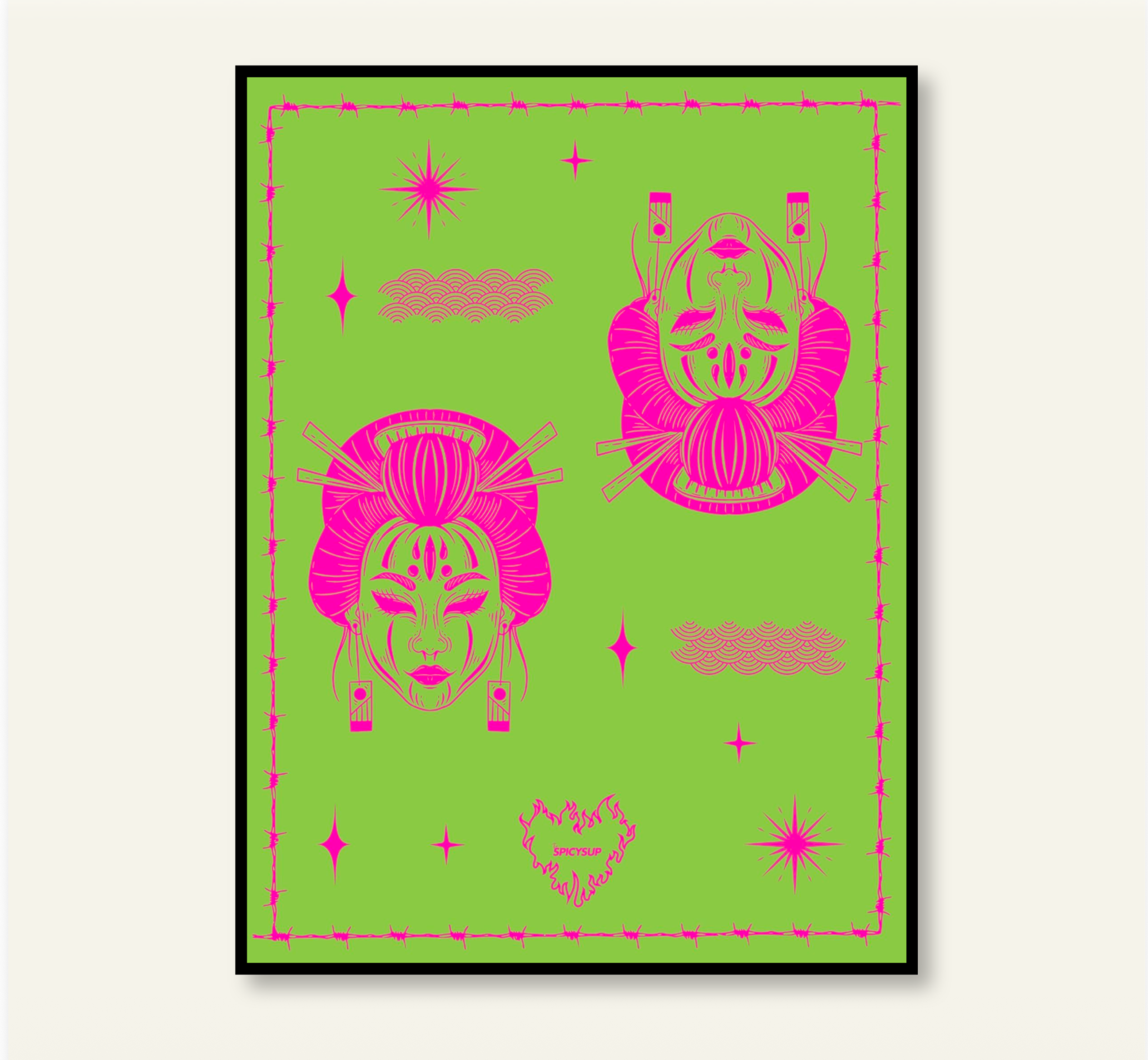 Poster - Naturalia_08 / Vari Colori